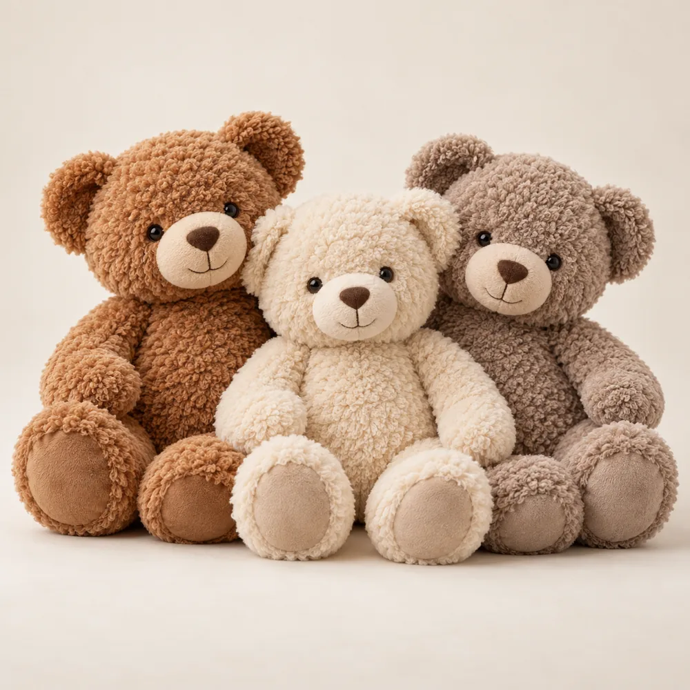 The teddy collection plush toy
